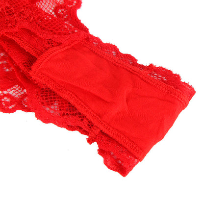 SUBBLIME - 953980 BODY SEXY A VOLANTS + CEINTURE ROUGE L/XL SUBBLIME BODIES