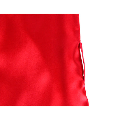 SUBBLIME - 954017 CARACO DOS TRANSPARENT EN DENTELLE + STRING ROUGE/NOIR S/M SUBBLIME SETS