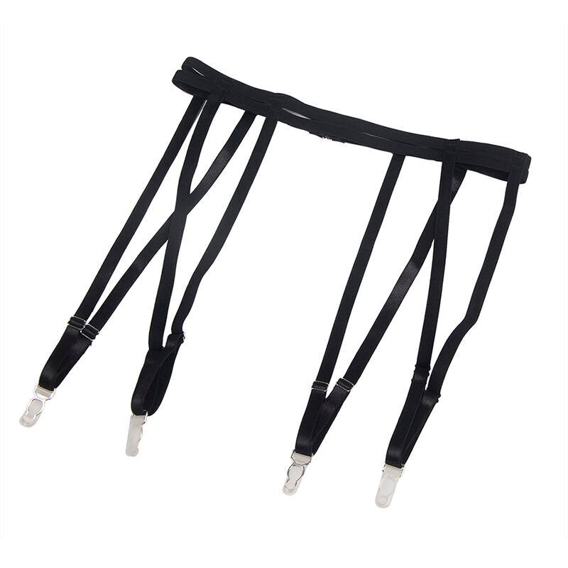 SUBBLIME - 954154 BODY AVEC PORTE-JARRETELLES NOIR L/XL SUBBLIME BODYSTOCKINGS