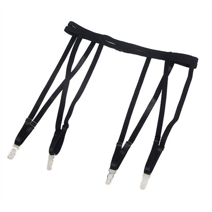 SUBBLIME - 954154 BODY AVEC PORTE-JARRETELLES NOIR L/XL SUBBLIME BODYSTOCKINGS