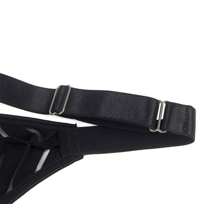 SUBBLIME - 954154 BODY AVEC PORTE-JARRETELLES NOIR L/XL SUBBLIME BODYSTOCKINGS