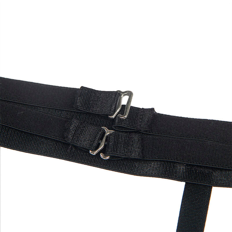 SUBBLIME - 954154 BODY AVEC PORTE-JARRETELLES NOIR L/XL SUBBLIME BODYSTOCKINGS