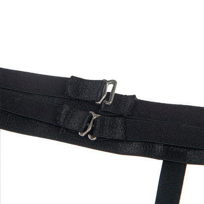 SUBBLIME - 954154 BODY AVEC PORTE-JARRETELLES NOIR L/XL SUBBLIME BODYSTOCKINGS