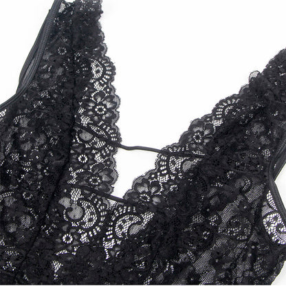 SUBBLIME - 954390 BODY SEXY AVEC PORTE-JARRETELLES NOIR L/XL SUBBLIME BODYSTOCKINGS