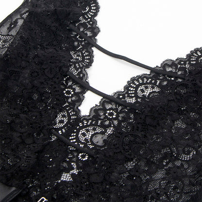 SUBBLIME - 954390 BODY SEXY AVEC PORTE-JARRETELLES NOIR L/XL SUBBLIME BODYSTOCKINGS