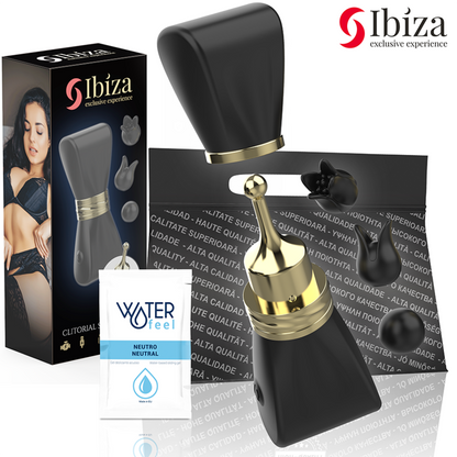 IBIZA - STIMULATEUR DE CLITO 3 TÊTES BOW IBIZA TECHNOLOGY