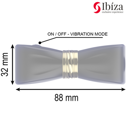 IBIZA - STIMULATEUR DE CLITO 3 TÊTES BOW IBIZA TECHNOLOGY