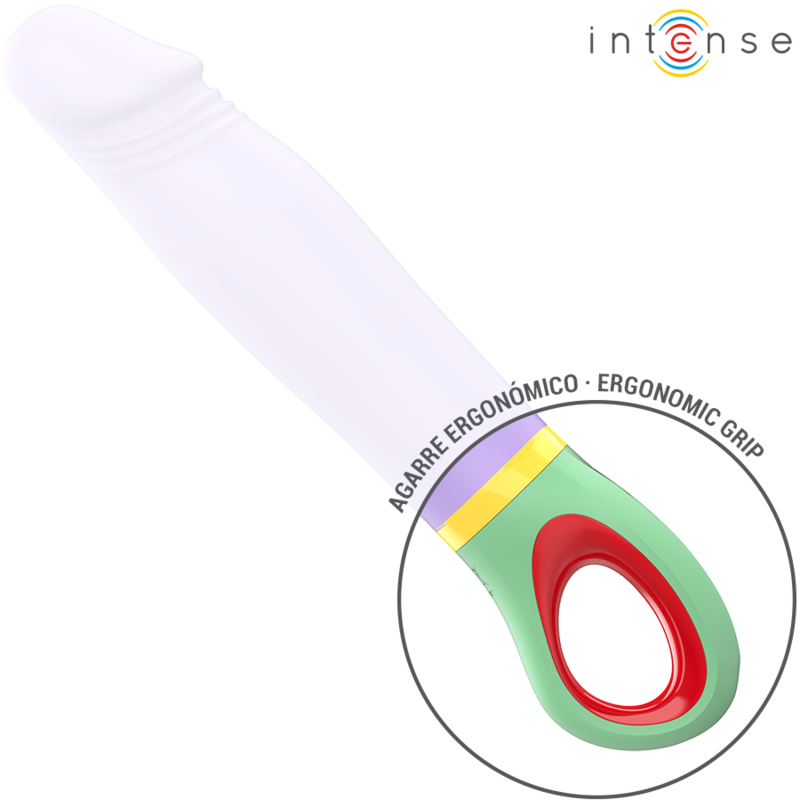 INTENSE - VIBRATEUR VIOLET CLASSIQUE VELMA INTENSE FUN TOYS