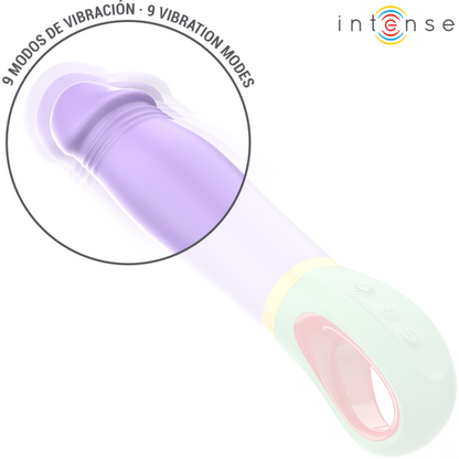 INTENSE - VIBRATEUR VIOLET CLASSIQUE VELMA INTENSE FUN TOYS