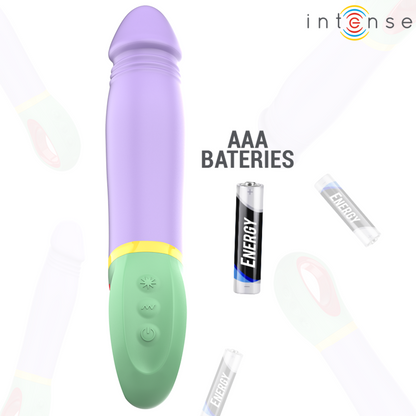 INTENSE - VIBRATEUR VIOLET CLASSIQUE VELMA INTENSE FUN TOYS