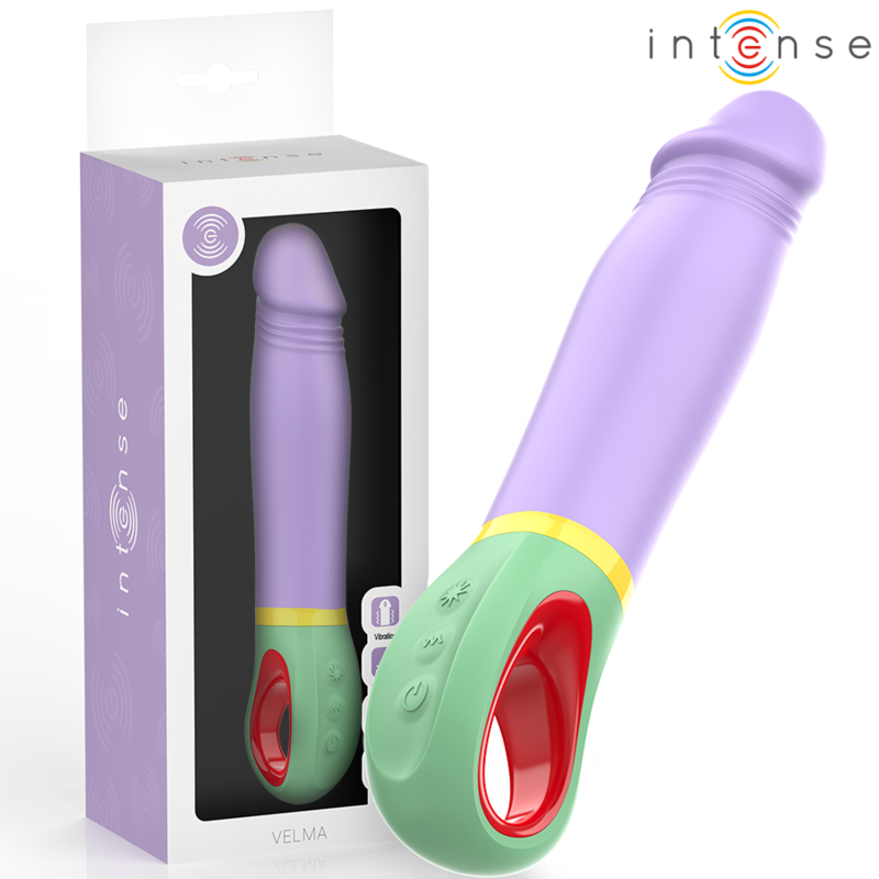 INTENSE - VIBRATEUR VIOLET CLASSIQUE VELMA INTENSE FUN TOYS