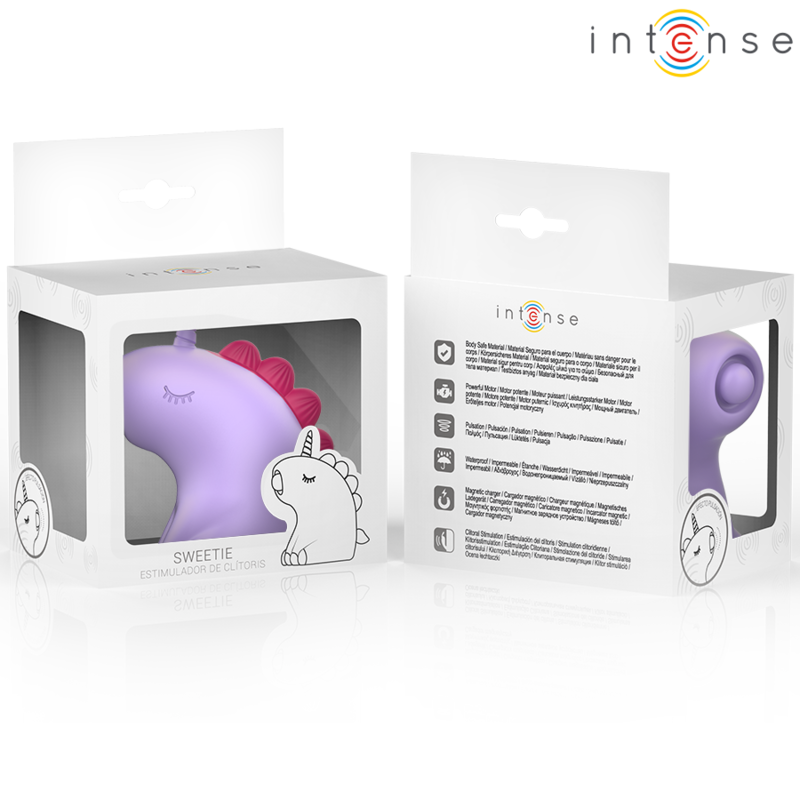 INTENSE - SWEETIE TONGUE STIMULATOR PULSATION INTENSE FUN TOYS
