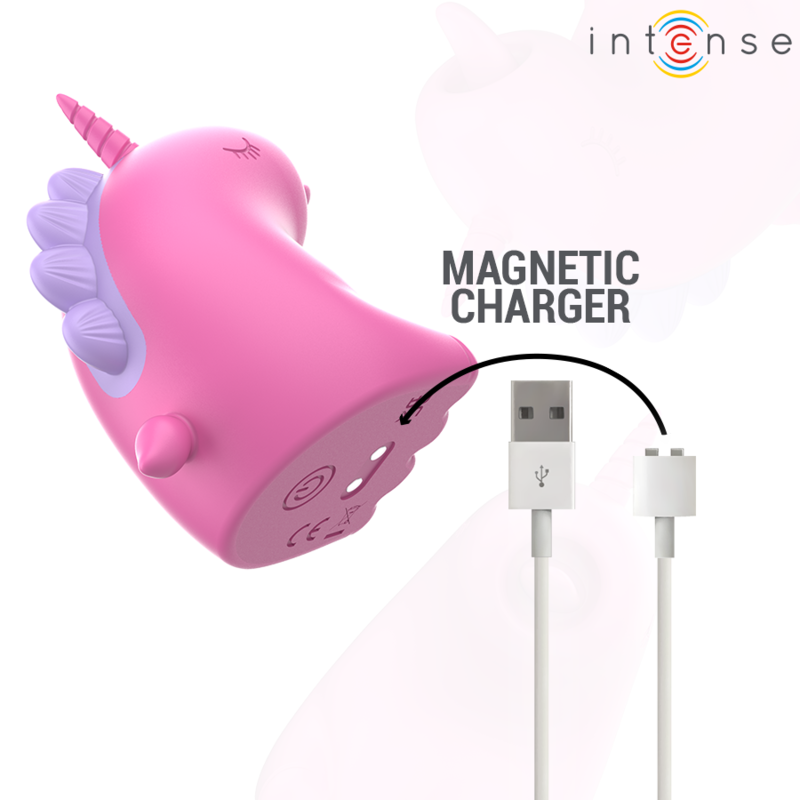 INTENSE - STIMULATEUR DE LANGUE ROTATIF À 360° PINKIE INTENSE FUN TOYS