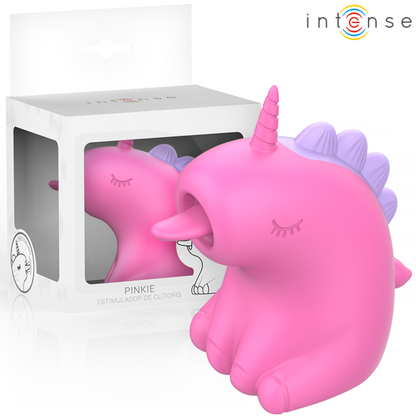 INTENSE - STIMULATEUR DE LANGUE ROTATIF À 360° PINKIE INTENSE FUN TOYS