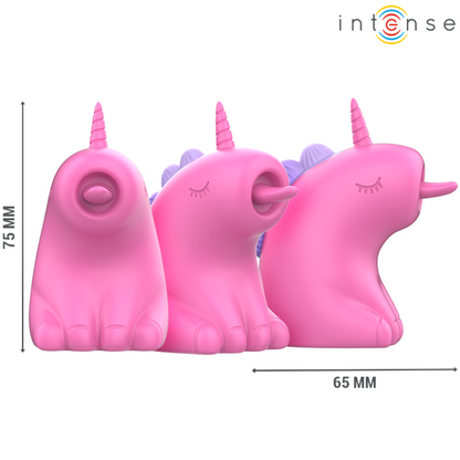 INTENSE - STIMULATEUR DE LANGUE ROTATIF À 360° PINKIE INTENSE FUN TOYS