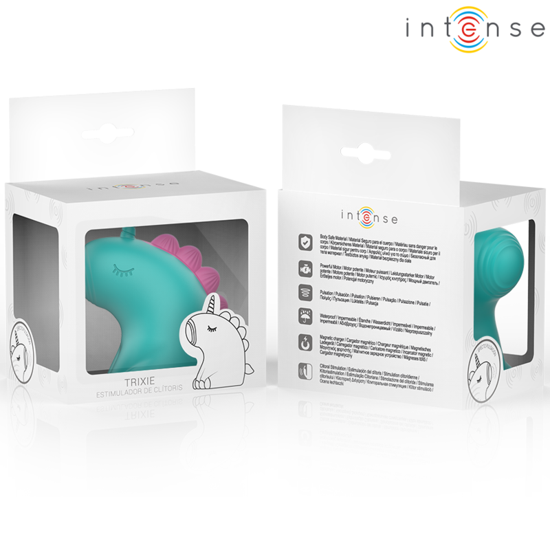 INTENSE - STIMULATEUR DE TAPAGE DE LANGUE TRIXIE LICORNE INTENSE FUN TOYS