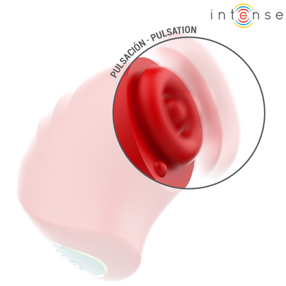 INTENSE - DONNIE STIMULATEUR CLITORIDIEN ROUGE/VERT INTENSE FUN TOYS