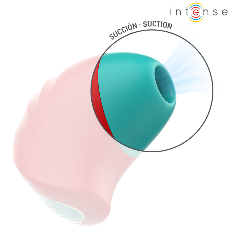 INTENSE - DONNIE STIMULATEUR CLITORIDIEN ROUGE/VERT INTENSE FUN TOYS