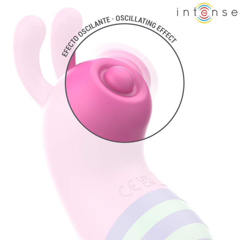 INTENSE - STIMULATEUR DE LANGUE À PULSATION WILLIE INTENSE FUN TOYS