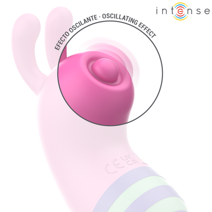 INTENSE - STIMULATEUR DE LANGUE À PULSATION WILLIE INTENSE FUN TOYS