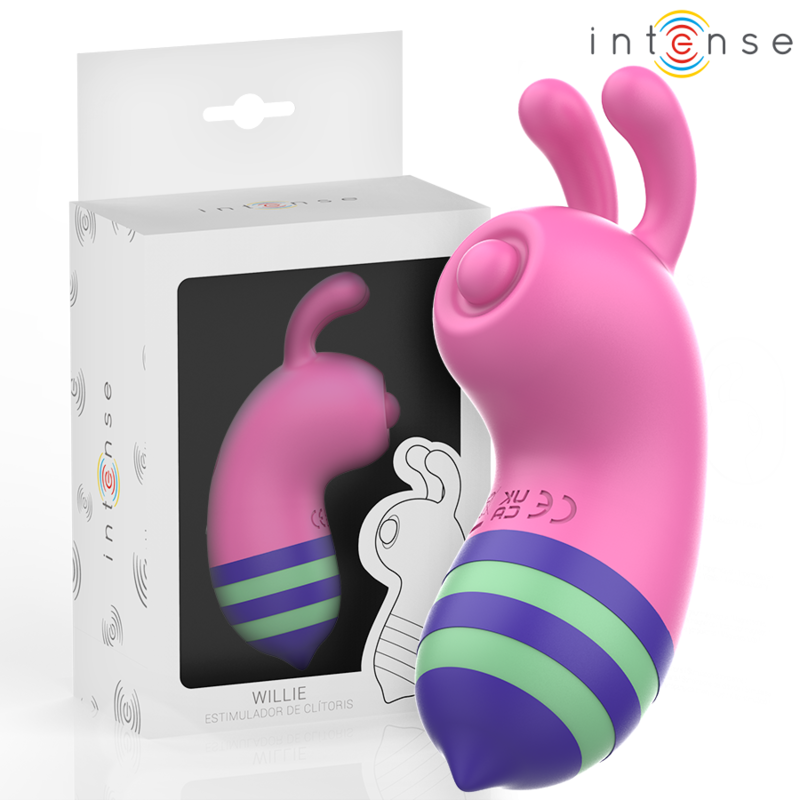 INTENSE - STIMULATEUR DE LANGUE À PULSATION WILLIE INTENSE FUN TOYS