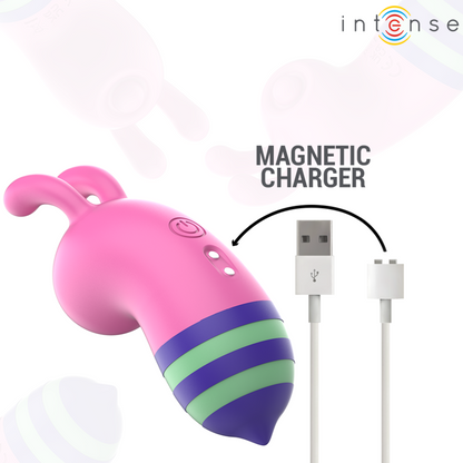INTENSE - STIMULATEUR DE LANGUE À PULSATION WILLIE INTENSE FUN TOYS