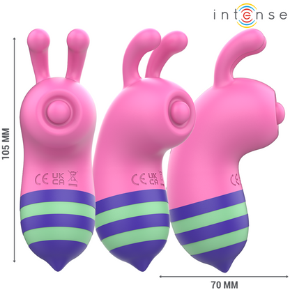 INTENSE - STIMULATEUR DE LANGUE À PULSATION WILLIE INTENSE FUN TOYS