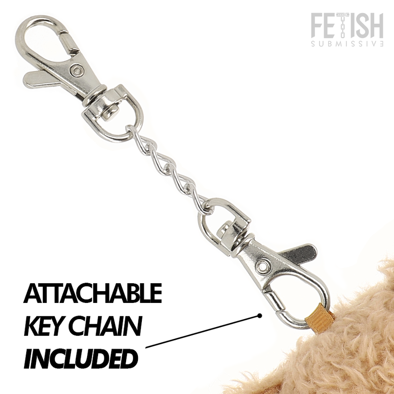 FETISH SUBMISSIVE - OURS EN PELUCHE BONGO MODÈLE BDSM 4 FETISH SUBMISSIVE REBEL TOYS