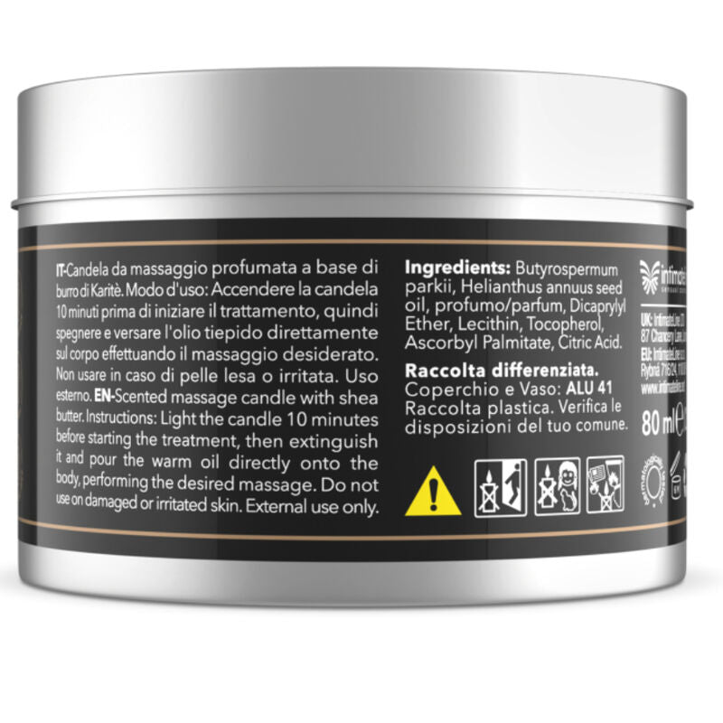 INTIMATELINE LUXURIA - BOUGIE DE MASSAGE AU CHOCOLAT INTIMATELINE