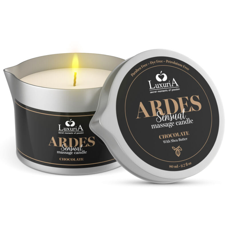 INTIMATELINE LUXURIA - BOUGIE DE MASSAGE AU CHOCOLAT INTIMATELINE