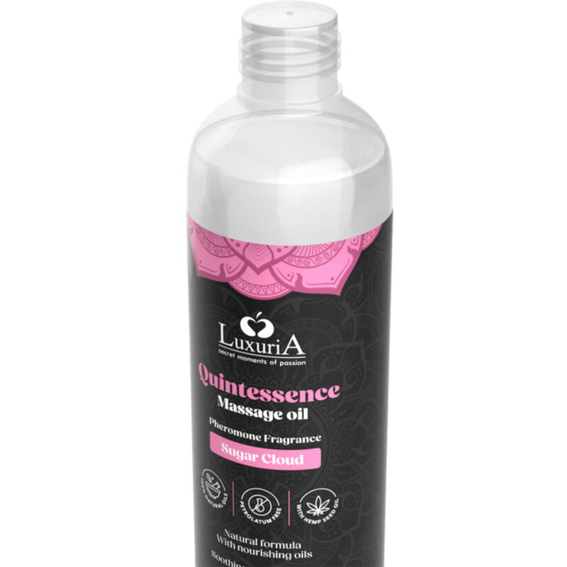 INTIMATELINE LUXURIA - HUILE DE MASSAGE NUAGE DE SUCRE 150 ML INTIMATELINE