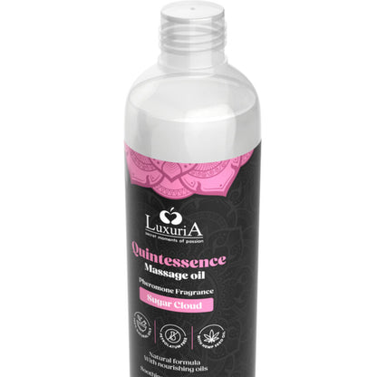 INTIMATELINE LUXURIA - HUILE DE MASSAGE NUAGE DE SUCRE 150 ML INTIMATELINE