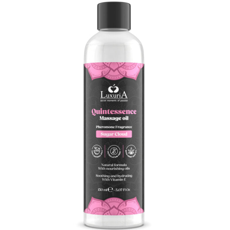 INTIMATELINE LUXURIA - HUILE DE MASSAGE NUAGE DE SUCRE 150 ML INTIMATELINE