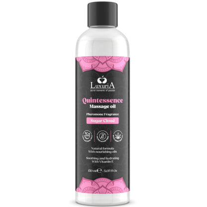 INTIMATELINE LUXURIA - HUILE DE MASSAGE NUAGE DE SUCRE 150 ML INTIMATELINE