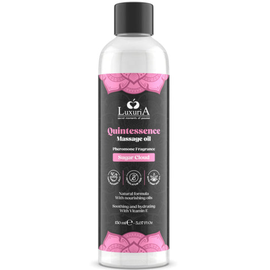 INTIMATELINE LUXURIA - HUILE DE MASSAGE NUAGE DE SUCRE 150 ML INTIMATELINE
