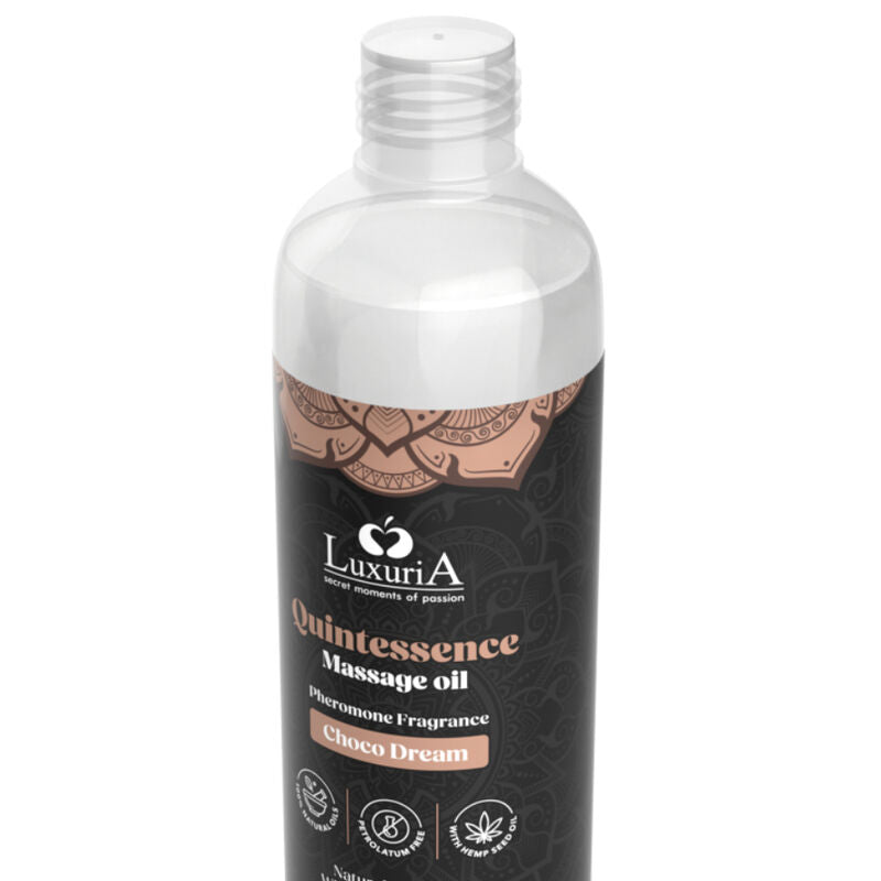 INTIMATELINE LUXURIA - HUILE DE MASSAGE CHOCOLAT 150 ML INTIMATELINE