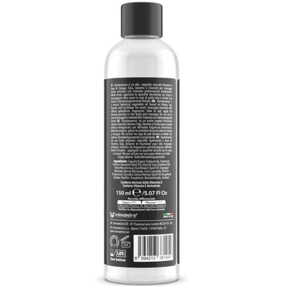 INTIMATELINE LUXURIA - HUILE DE MASSAGE CHOCOLAT 150 ML INTIMATELINE