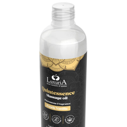 INTIMATELINE LUXURIA - ACEITE DE MASAJES VAINILLE EXOTIQUE 150 ML INTIMATELINE