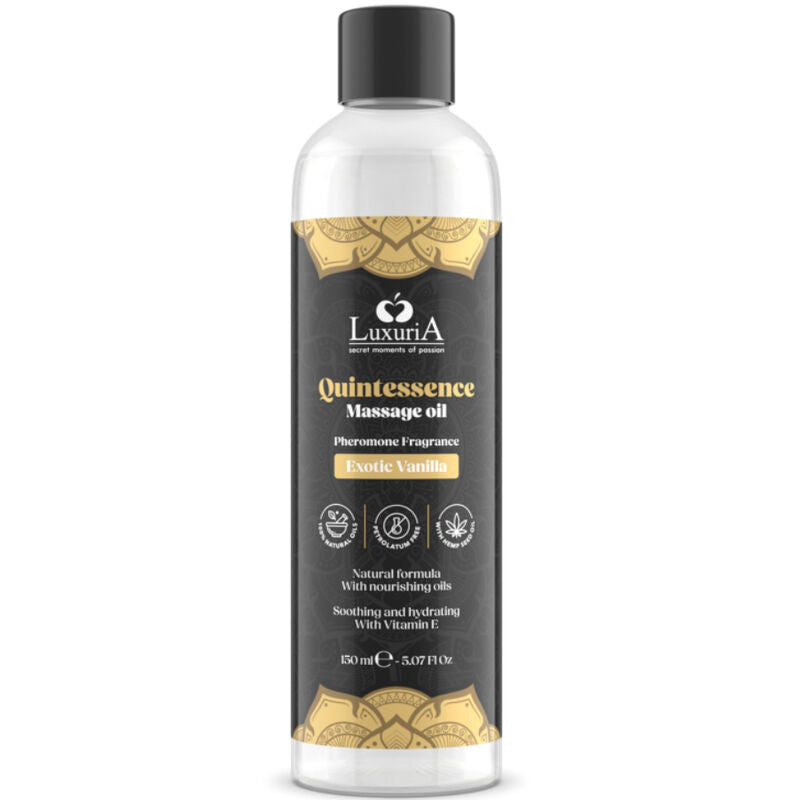 INTIMATELINE LUXURIA - ACEITE DE MASAJES VAINILLE EXOTIQUE 150 ML INTIMATELINE