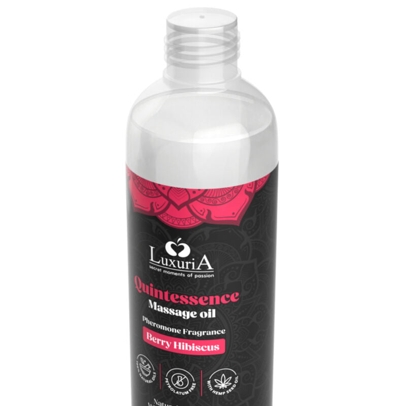 INTIMATELINE LUXURIA - HUILE DE MASSAGE BAIES 150 ML INTIMATELINE