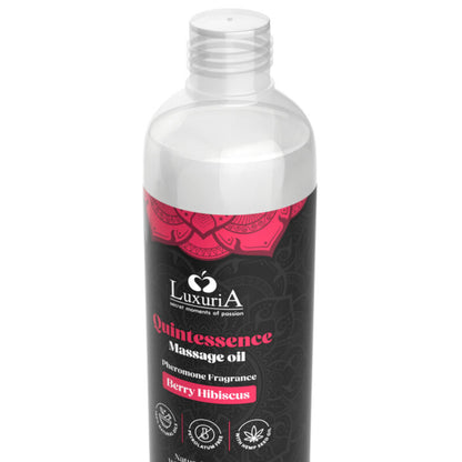 INTIMATELINE LUXURIA - HUILE DE MASSAGE BAIES 150 ML INTIMATELINE