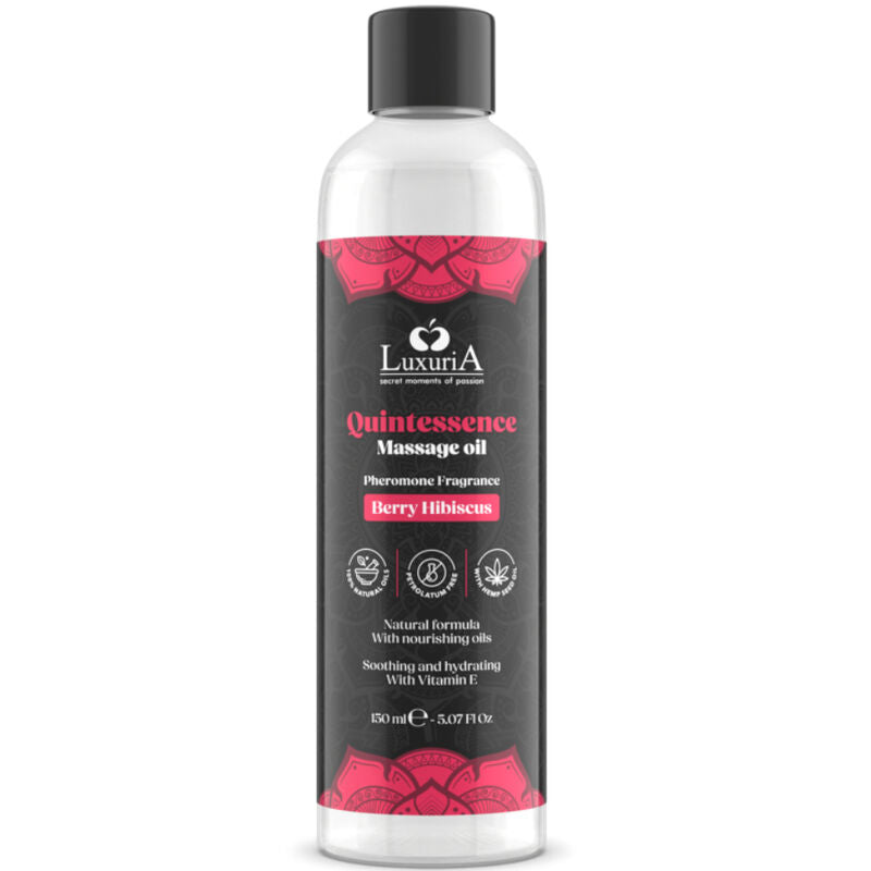 INTIMATELINE LUXURIA - HUILE DE MASSAGE BAIES 150 ML INTIMATELINE