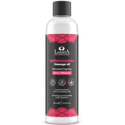 INTIMATELINE LUXURIA - HUILE DE MASSAGE BAIES 150 ML INTIMATELINE
