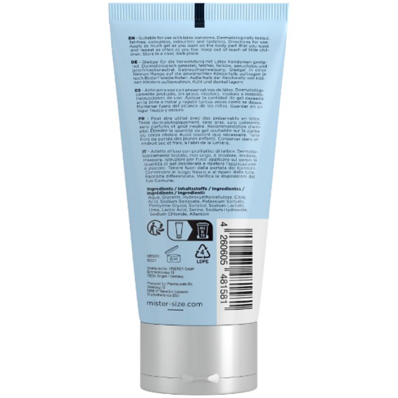 MISTER SIZE - LUBRIFIANT BIO 100 ML MISTER SIZE