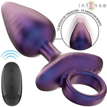 INTENSE - MICHAEL PLUG ANAL VIBRANT MODÈLE 2 TÉLÉCOMMANDE INTENSE ANAL TOYS