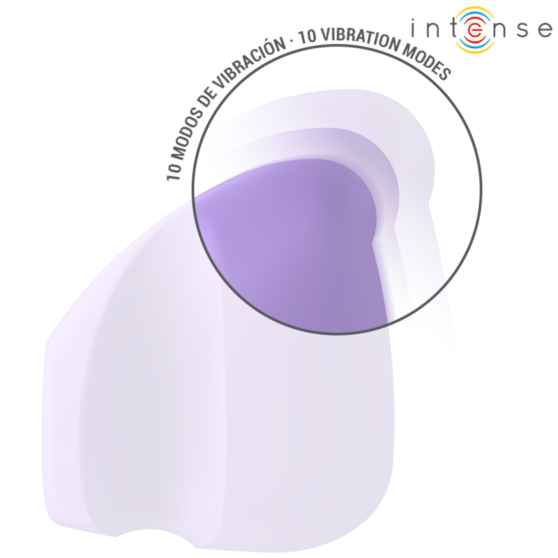 INTENSE - URSULA STIMULATEUR 10 VIBRATIONS VIOLET INTENSE FUN TOYS