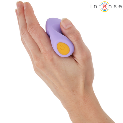 INTENSE - URSULA STIMULATEUR 10 VIBRATIONS VIOLET INTENSE FUN TOYS