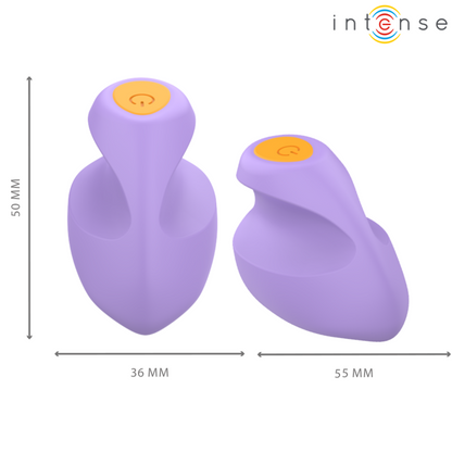 INTENSE - URSULA STIMULATEUR 10 VIBRATIONS VIOLET INTENSE FUN TOYS