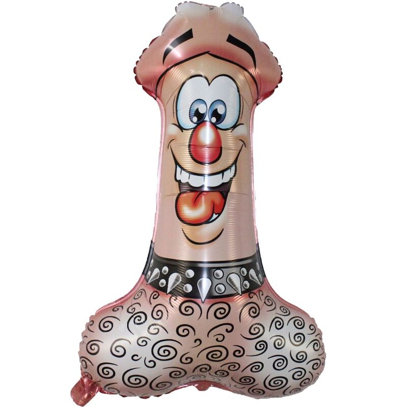 DIABLO PICANTE - BALLON DE FÊTE EN FORME DE PÉNIS SADO DIABLO PICANTE
