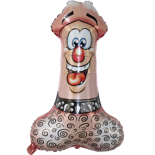 DIABLO PICANTE - BALLON DE FÊTE EN FORME DE PÉNIS SADO DIABLO PICANTE
